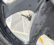 3 Bán Vision 2012 đi được 60000km chính chủ ở Hải Phòng, xe bị oxi hóa chỗ tay xách   2 càng về xịt gô