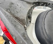 4 Bán Vision 2012 đi được 60000km chính chủ ở Hải Phòng, xe bị oxi hóa chỗ tay xách   2 càng về xịt gô