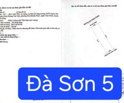 Bán đất mt đường đà sơn 5 - cạnh đh duy tân