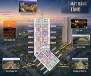 Căn hộ Ecopalace 2 phòng ngủ, tầng cao, view hoàng hôn thành phố