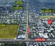 300m  Đất  10 Phòng Trọ   2 Ki-Ốt : Tài Sản Tạo Dòng Tiền Ngay Tại Mỹ Phước 3 Bình Dương