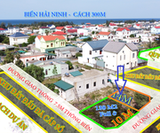 Bán đất góc 2 mặt tiền Hải Ninh, 138m  đất ở, giá 780 triệu, cách biển 5 phút đi bộ