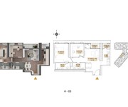 Chính chủ bán căn a4103 kepler hh01 - 2 phòng ngủ, trục hiếm, thiết kế đẹp và thoáng