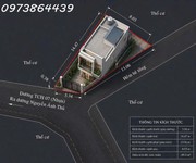 Bán đất lô góc  mặt tiền đường  8 m   nở hậu đẹp   89m2 - tân chánh hiệp, q.12 - giá chỉ 3,78 tỷ