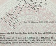 110m cạnh tdc ĐH Quốc gần QL 21A ,phù hợp xây trọ,xây ở , tới Học viện tài chính,đh FPT 5 phút