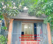 Chính chủ bán nhà 2 tầng mới sửa 138,3m2 -  2 mặt tiền hẻm xã tân kiên   bình chánh cũ