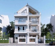 siêu vip biệt thự song lập hanic trung văn - 144 m2   mt 6,2m     ô tô tránhkinh doanh cực tốt