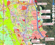 đất thổ cư giáp ranh hà nội   giá chỉ 500 triệu lô