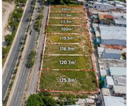 Quỹ đất 795m  hóc môn   7 sổ liền kề   100 thổ cư   giá 41 tỷ
