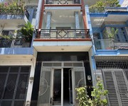 Nhà mới đẹp 3 tầng kiên cố - 60m2 - 4 15m - 4 phòng ngủ - sổ đẹp hoàn công đủ chuẩn pháp lý - giá