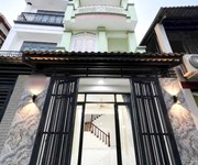Nhà mới 3 lầu shhc hẻm 154 âu dương lân p.chánh hưng p3q8