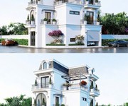 Biệt thự 3 tầng tân cổ điển   full nội thất   trung tâm tp lạng sơn