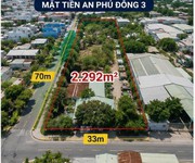 Chủ gấp bán 2.292m  mặt tiền an phú đông 3   ngang 33m  chỉ 50 tỷ