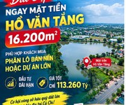Bán gấp  đất 1.62ha hồ văn tắng, tân phú trung, củ chi. đầu tư sinh lời 113 tỷ