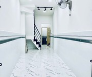 Nhà mới 1 lầu/2pn hẻm 136 nguyễn thị tần p2q8 đối diện chợ rạch ông