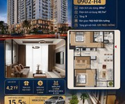 Căn hộ 2 phòng ngủ Luxury Hue Heritage ngay trung tâm Cố đô Huế