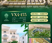 Bán nhà liền kề vịnh xanh- vinhomes ocenpark 3: 126m2- 4 tầng- 14 tỷ