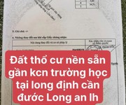 Chính chủ bán 14 lô đất nền tại ấp 5, long cang, tây ninh - diện tích từ 159m2, giá từ 795 triệu