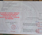 Hot hot đầu tư sinh lời   chính chủ cần bán nhà tại xã mỹ hạnh bắc- huyện đức hòa, long an