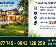 Quỹ đất ven sông sg gần 8ha bình mỹ   cho nhà đầu tư dự án chỉ 350 tỷ