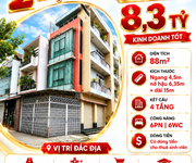 Giảm Tiếp 200TR   Gía Mới 8,3 TỶ   Nhà Góc 2 Mặt Tiền