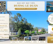 Bán đất trung tâm phú mỹ: 40m mặt tiền lê duẩn, 574m  có 260m  thổ cư, tách sẵn 4 lô