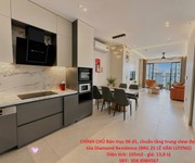 Chính chủ bán trục 06 d1, chuẩn tầng trung view đẹp tòa diamond residence  brg 25 lê văn lương