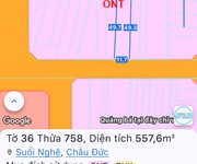 Đất đối diện cổng chợ mới KCN Châu Đức vị trí hiếm