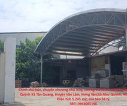Chính chủ bán, chuyển nhượng nhà máy, xưởng 5.245 m2 tại kcn tân quang như quỳnh văn lâm hưng yên