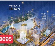 Nhà mẫu căn hộ triton crown phú mỹ hưng ở đâu