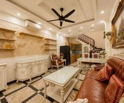 nhà đẹp đàm quang trung   ngõ thông   chỉ 30m ra mặt phố  40m  x 5 tầng  full nội thất  giá 8,x