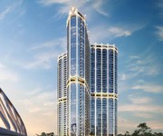 Bán gấp căn hộ chung cư 2pn, 2wc tại golden crown hải phòng