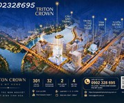 Sở hữu 1 trong 301 căn hộ triton crown phú mỹ hưng   vị trí vàng 4 mặt tiền quận 7