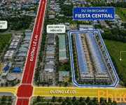 Bán nhà phố fiesta central bình dương - 2 mặt tiền - giá đầu tư - trả trước 1.380 tỉ nhận nhà