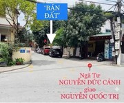 Đất đẹp   giá tốt   chính chủ cần bán lô đất vàng mặt đ.nguyễn đức cảnh, p.hưng bình, tp. vinh,