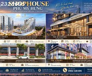 Phú mỹ hưng mở bán shophouse đường nguyễn lương bằng