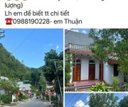 Bán đất tặng nhà có diện tích 528m2 tại mặt đường bế văn bàn -  tổ 3   phường quyết tiến   lai châu.