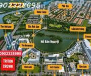 Triton crown phú mỹ hưng - xem nhà mẫu - báo giá