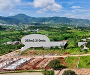 Cần Bán Đất 393m , 210m  Đất Ở, 2 Mặt Tiền, Thế Đất Vuông Vức