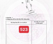 Bán đất đối diện trường Mầm Non Hợp Thành - TP Hòa Bình - 2 mặt tiền 110m2  5xx