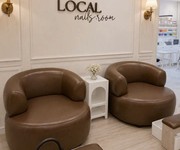 Thanh lý trọn bộ bàn ghế nail   mi   gội - hàng thiết kế mới tinh - 80 yên lãng, hà nội
