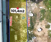 Bán Gấp Đất 101,4m    Điểm Đặc Biệt: Ngang Tận 5,7m   Mặt Tiền Đường Nhựa, Sát Kcn Mỹ Phước 1-2-3