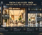 Shophouse beverly trần cao 5,34m- xem thực tế mua trực tiếp. booking now: 0933910039