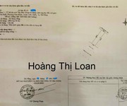 Hàng hiếm - 1 cặp đất hoàng thị loan - vị trí kinh doanh sầm uất