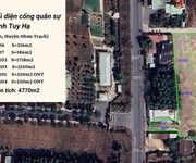 Chính chủ rao bán 4.770m2 tại đường quách thị trang