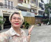 Bán nhà 5 tầng mặt tiền xe hơi hơn 10 chiếc đậu bao quanh nhà trương định, quận 3 - ngang 4m nở hậu