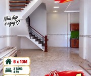 Bán nhà 3 tầng 60m2  6x10m  4pn hà huy giáp tx52 q12 hxh thông chỉ 4.4tỷ