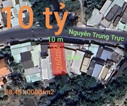 Bán đất thổ cư mặt tiền nguyễn trung trực giá 10 tỷ
