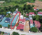 Cc cần bán lô góc 2 mặt tiền đường 446, xã thịnh minh, phú thọ, dt 274,6m2, giá đầu tư