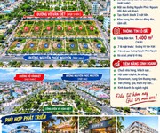 Bán nguyên block 14 lô đất   2 mặt tiền võ văn kiệt   nguyễn phúc nguyên
